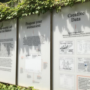 Monument Lab. Courtesy of Barnes Foundation