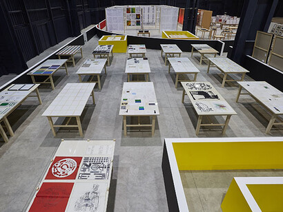 Matt Mullican. Courtesy of Pirelli HangarBicocca