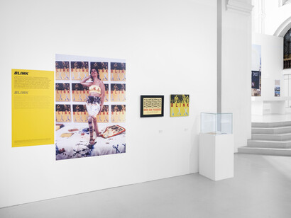 Alison Knowles, Retrospective 1960–2022, exhibition view. Courtesy of Nikolaj Kunsthal 