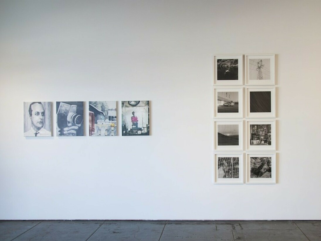 Graeme Mitchell, Exhibition view. Courtesy of Wilding Cran Gallery