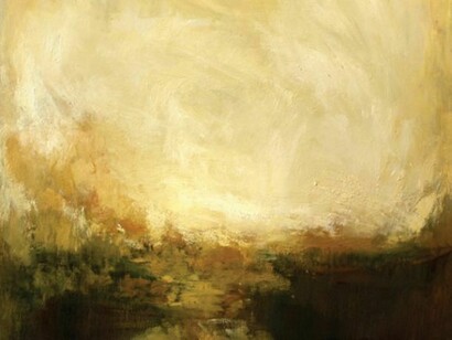 Maria Hernadez, Ahora, oil on canvas, 150 cm x 150 cm