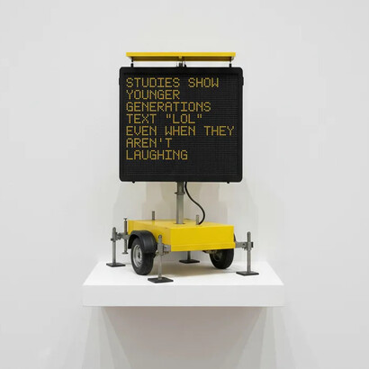 Gabriel Barcia-Colombo, Escalate (detail), 2026. Courtesy of C24 Gallery 