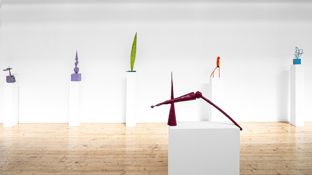 Barend de Wet, Accidentalist weldings, exhibition view. Courtesy of Smac Gallery