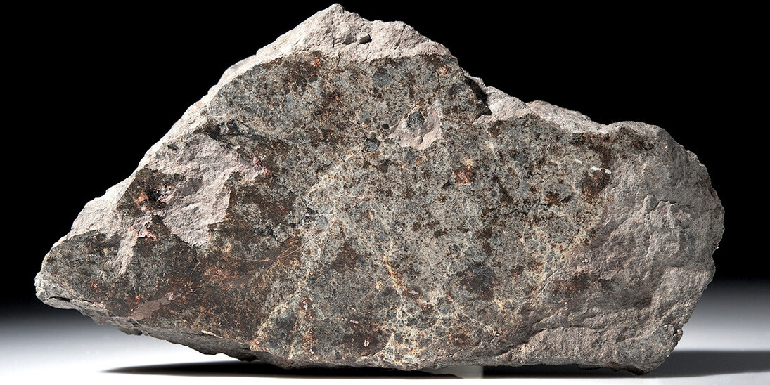 Meteorites. Courtesy of Museum für Naturkunde