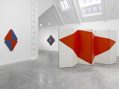 Leon Polk Smith. Courtesy of Lisson Gallery