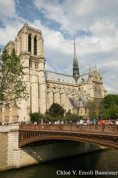 Notre Dame from the Senna