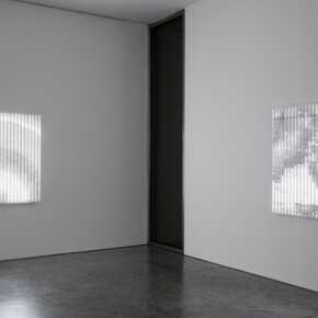 Leo Villareal, Exhibition view. Courtesy of Pace Gallery