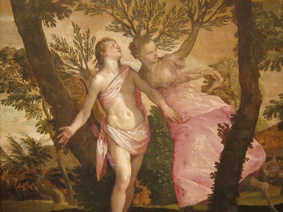Paolo Veronese, Apollo e Dafne