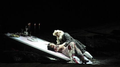 Fondazione Teatro La Fenice. Puccini, Tosca. Photo Michele Crosera