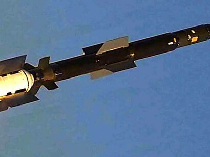 Siper missile test in Turkey