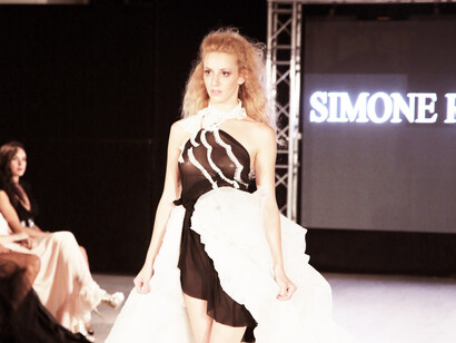 Silvia Piredda, "Model's Runway Italy"