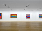 Alvaro Barrington, Soul to Seoul, exhibition view. Courtesy of Thaddaeus Ropac Gallery