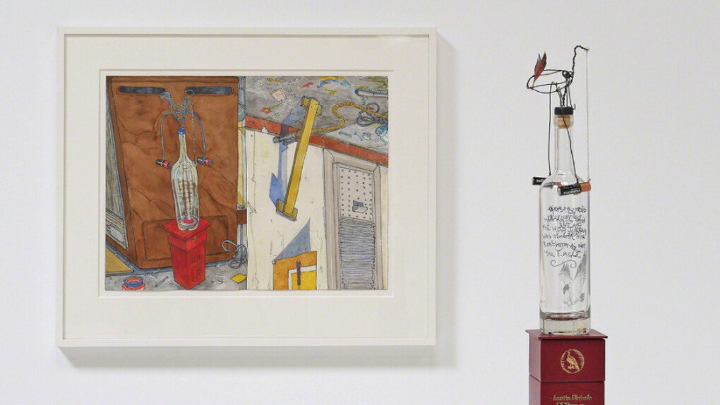 Sculpture, Eyes Wear Tug Odd! Courtesy of Hosfelt Gallery