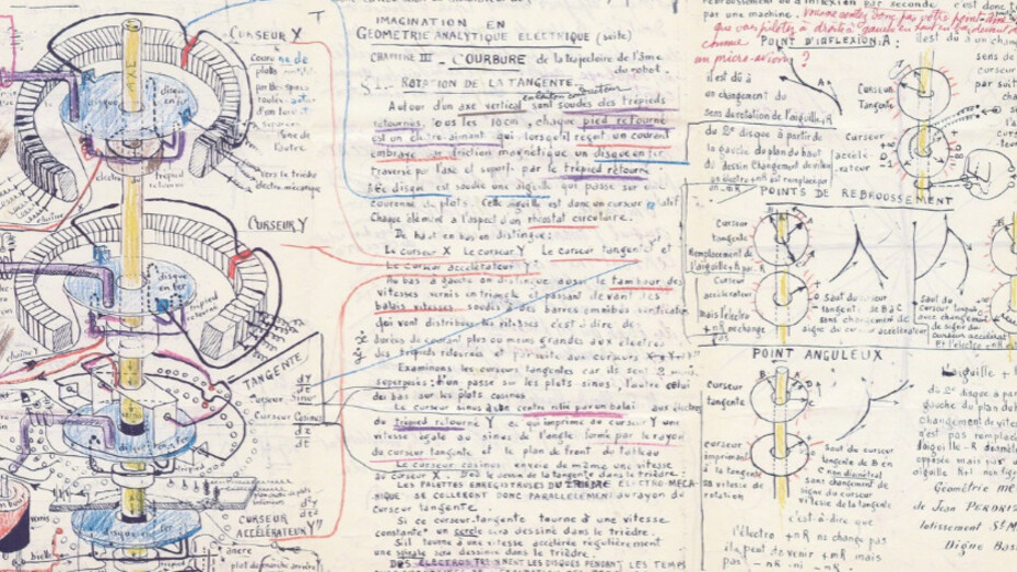 Jean Perdrizet. Courtesy of Christian Berst Art Brut