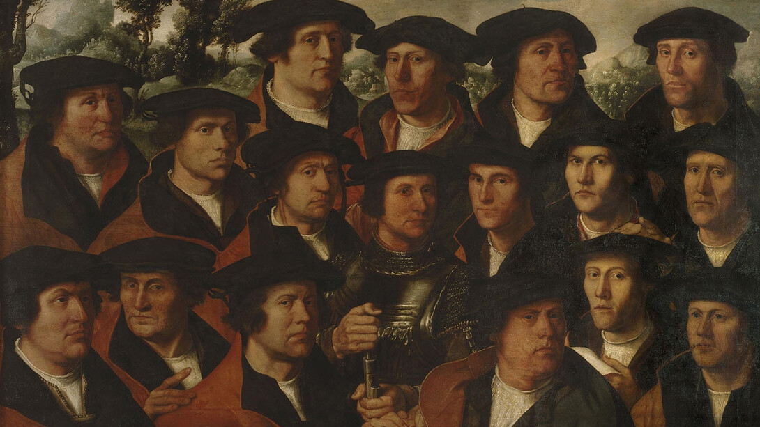 Portraiture. A personality and an era. Courtesy of the State Hermitage Museum