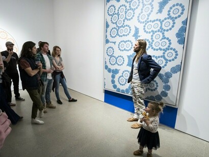 Kelsey Brookes, Exhibition view. Courtesy of Library Street Collective