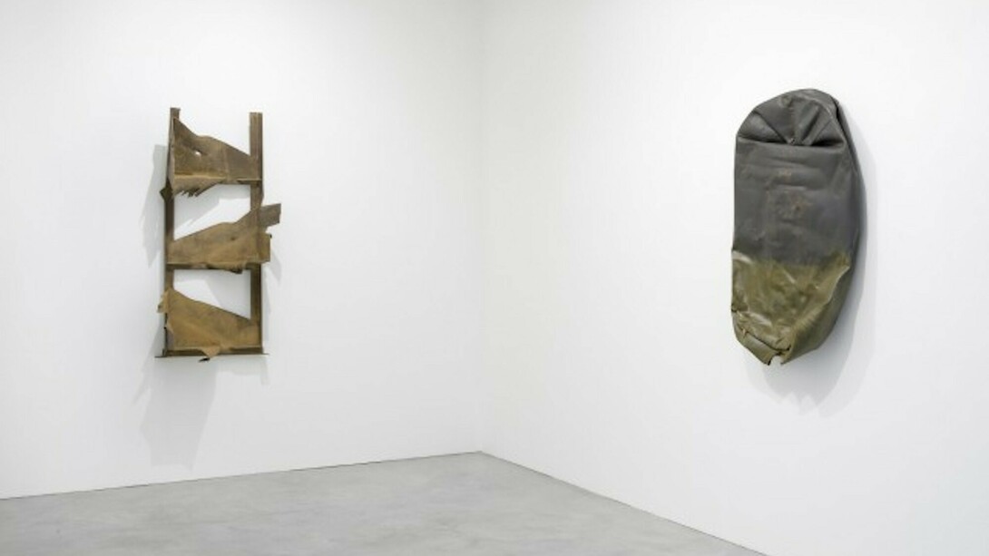 Meuser, Exhibition view. Courtesy of Galerie Nordenhake