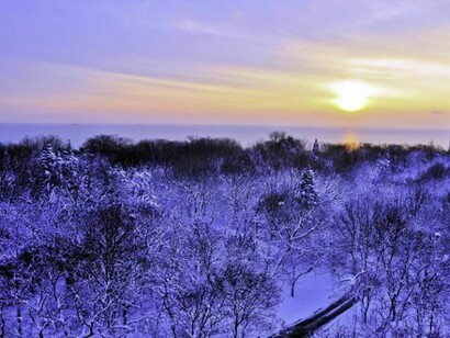 Tom McGee, Sunrise On the Black Sea, Photographic Print on Smooth Pearl Paper, 20" x 30"