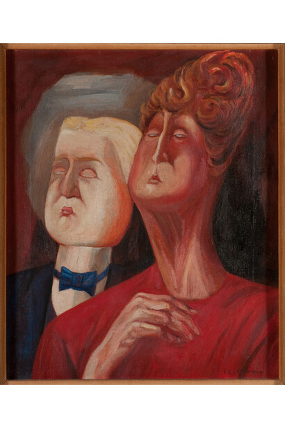 José
Clemente
Orózco
Successful
People,
1931,
Oil
on
canvas,
Stanley
and
Pearl
Goodman
Collection
©
2015
Artists
Rights
Society
(ARS),
New
York
/
SOMAAP,
Mexico
City