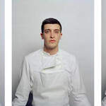 Gerard Jefferson-Lewis, Untitled (Butcher Boys) Portrait Number 472