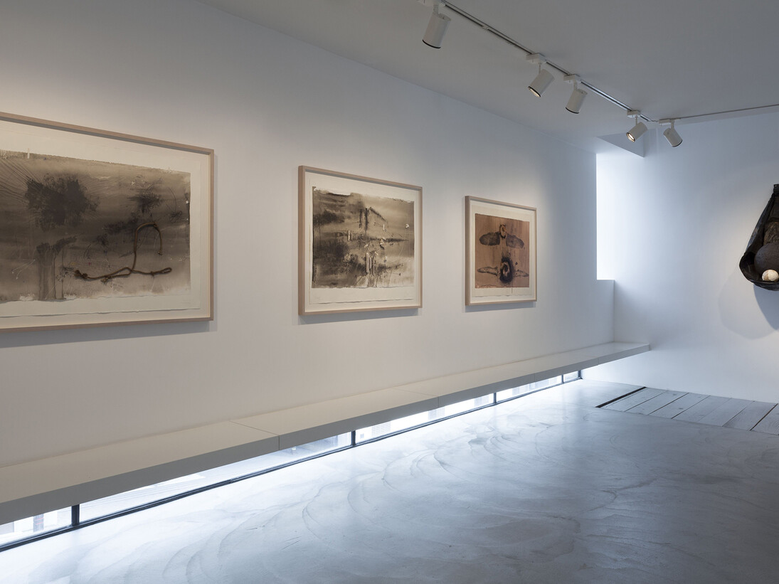 Michael DeLucia, La Pomme de Terre du Ciel, exhibition view, Courtesy Michael DeLucia & Galerie Nathalie Obadia Paris / Brussels © We Document Art