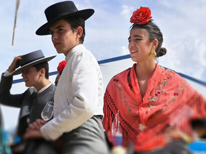 Feria del Caballo, Jerez, España, 2024