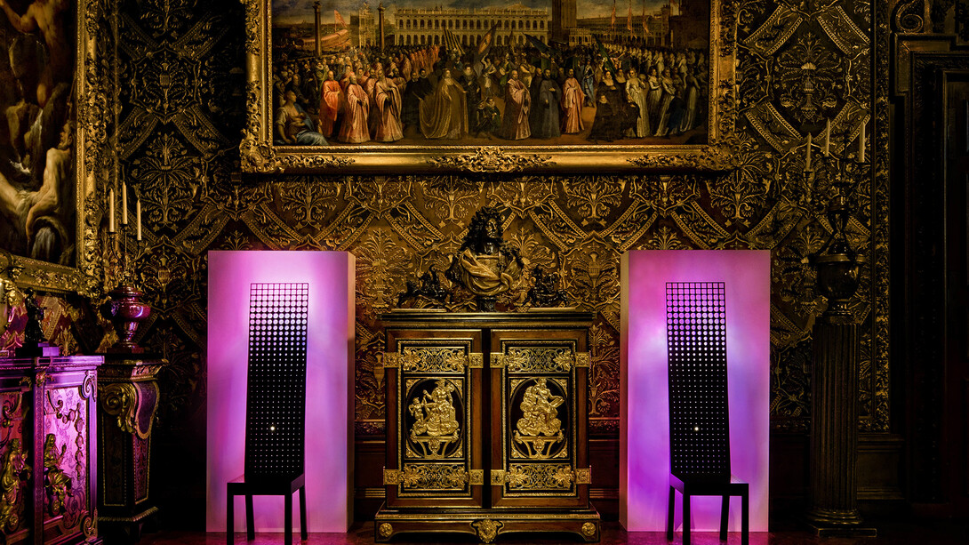Moritz Waldemeyer, By Royal Appointment © Chatsworth House Trust