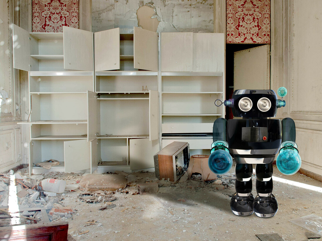 Pascal Jacquot, Albert 1er dans le bureau de Mr Lambert