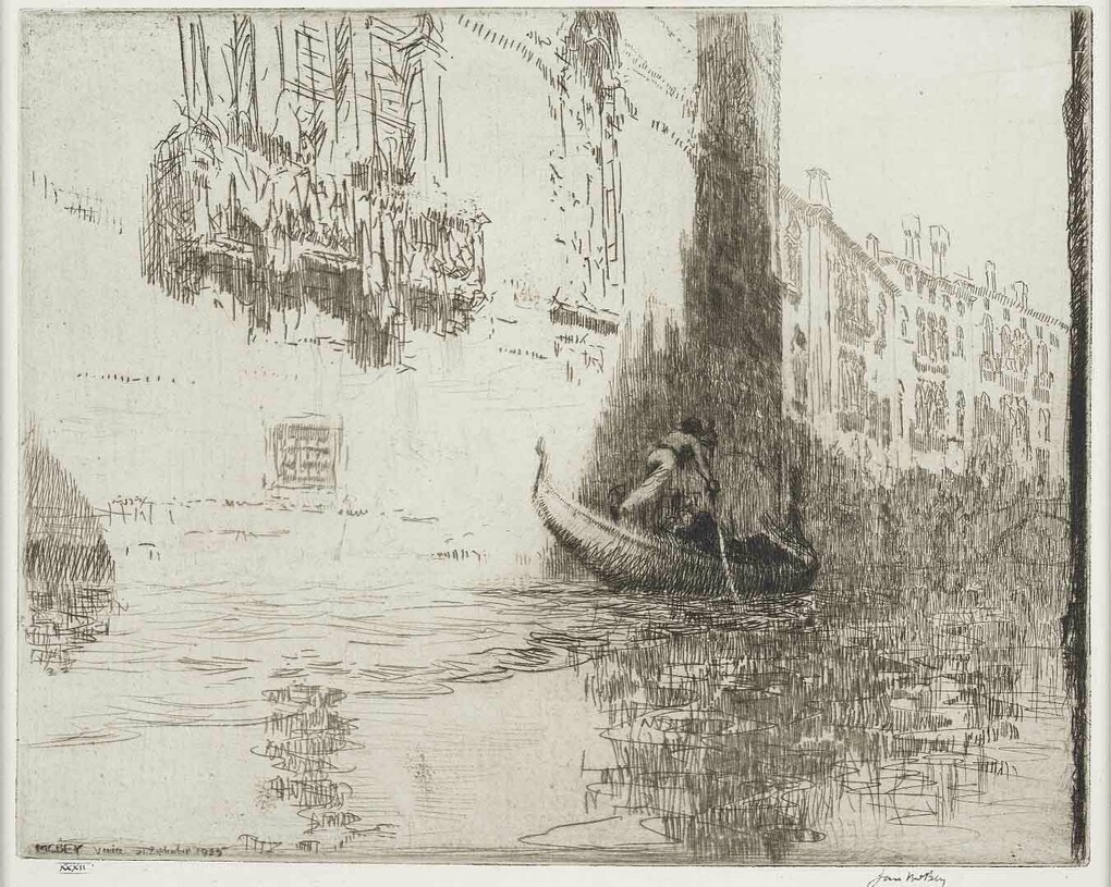 20th Century Printmaking. Courtesy of The Fine Art Society