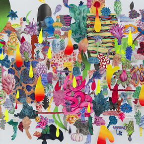 Autofágico. Courtesy of Zipper Galeria