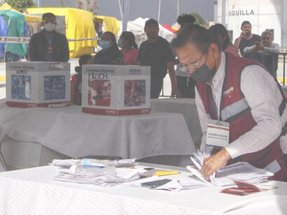 Elecciones internas de MORENA, México, 2022