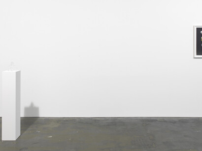 Aïda Ruilova, installation view. Courtesy of Galerie Guido W. Baudach