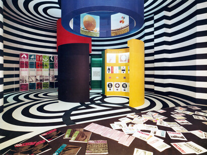 Eduardo Terrazas. Triennale di Milano, Mexican Pavilion, 1968. © Eduardo Terrazas Archive