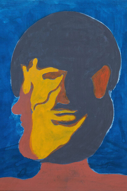 Daniel Domig, Shaper, 2024. Courtesy of Diana Lowenstein Gallery 