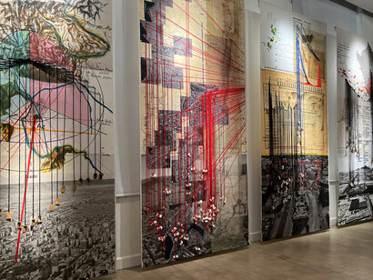 Artisti vari, Mario Merz Prize 5. Shortlist art exhibition, vista della mostra. Per gentile concessione della Fondazione Merz