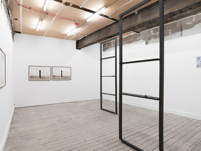 Charlie Godet Thomas, Exhibition view. Courtesy of Vitrine