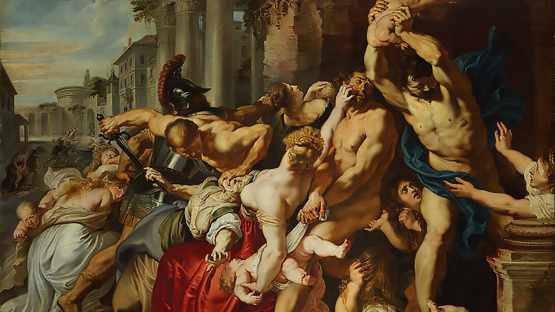 The Massacre of the Innocents is the subject of two paintings by Peter Paul Rubens depicting the episode of the biblical Massacre of the Innocents of Bethlehem, as related in the Gospel of Matthew 