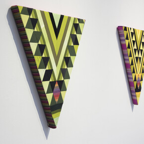 Triple Play. Paolo Arao, Rhys Coren and Erin O’Keefe, installation view. Courtesy of Steve Turner