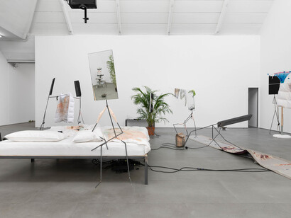 Laure Prouvost. Courtesy of carlier | gebauer