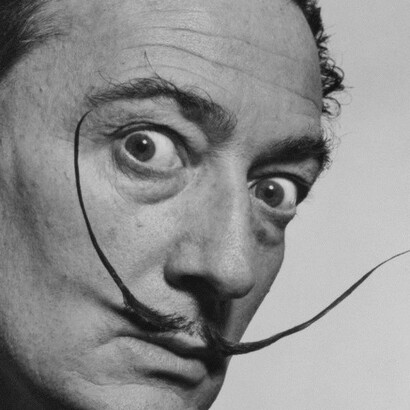 Salvador Dalí  (1904-1989), genio y figura hasta la sepultura