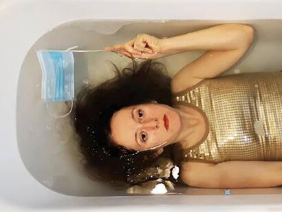 Irene Pittatore, video still Covid-19 Isolation Journal #8 - Primero de Mayo