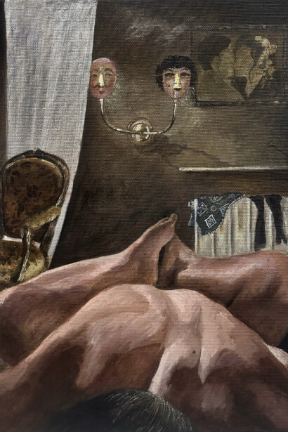 Lin Hongjing, Buona estate (dettaglio), 2025. Per gentile concessione di Tube Culture Hall