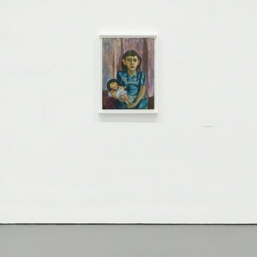 Alice Neel. Uptown, Exhibition view. Courtesy of David Zwirner