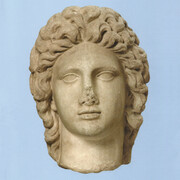 The greeks Agamemnon to Alexander the great, artwork in exhibition. Courtesy of Capital Museum