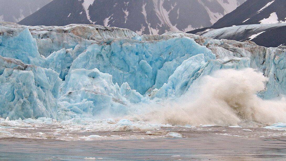 Lo scioglimento della calotta artica