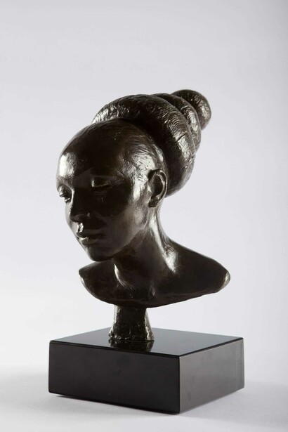 Modell und Muse. Courtesy of Childs Gallery