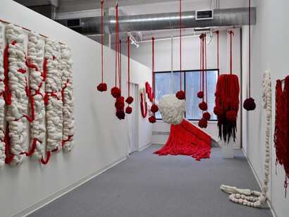 Incarnadine, Exhibition view. Courtesy of Glass Rice