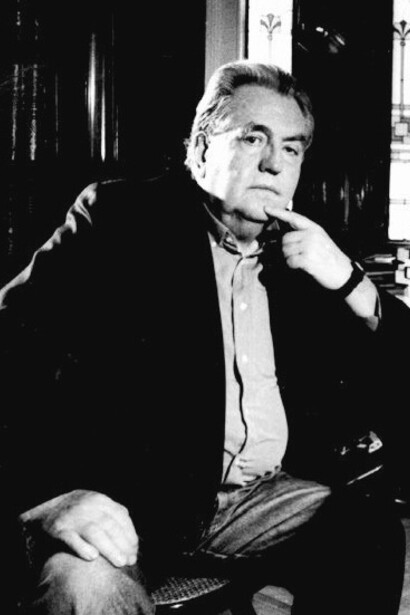 La precisione linguistica era un pilastro del suo pensiero. Nella foto Giuseppe Pontiggia