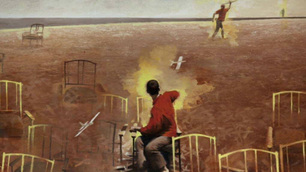 Gary Ruddell. Courtesy of Gallery Henoch