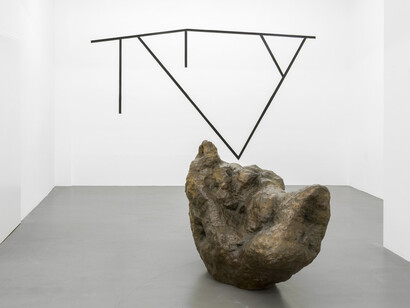 William Tucker. Courtesy of Buchmann Galerie